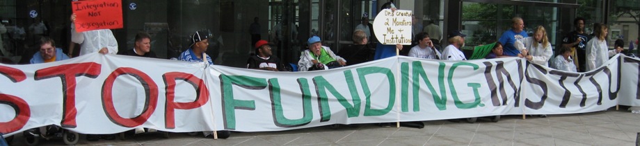 Celebrating the life of Laura Hershey Rotating Header Image